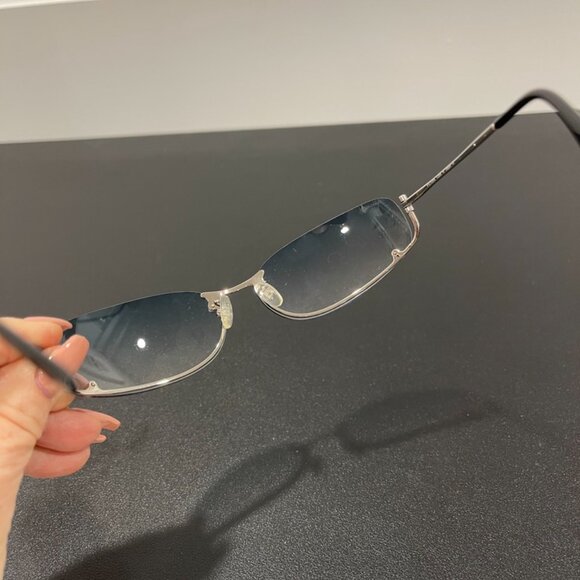 Prada Frameless Sunglasses Oval (JB1163) - Picture 3 of 4